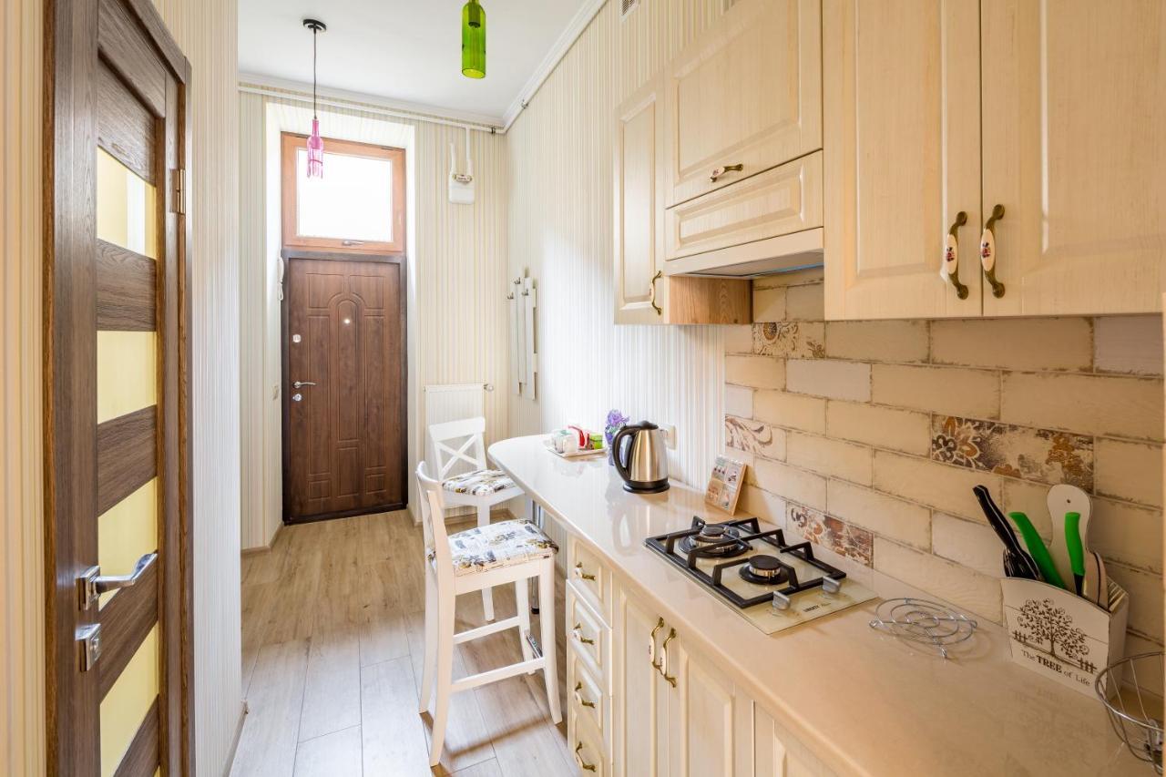 Medova Apartment Lviv Ngoại thất bức ảnh