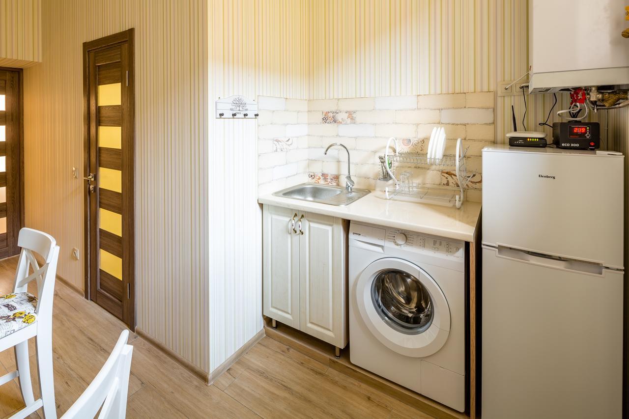 Medova Apartment Lviv Ngoại thất bức ảnh