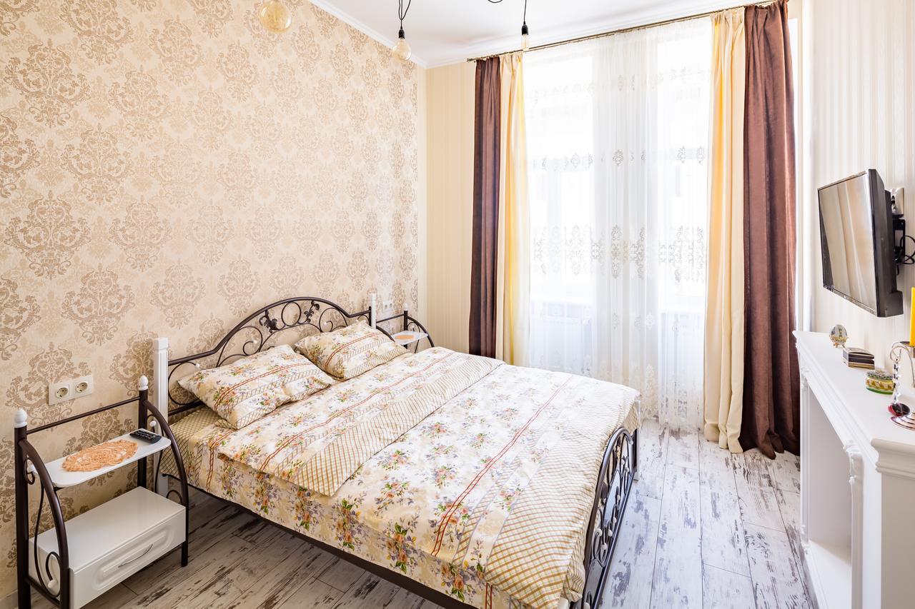 Medova Apartment Lviv Ngoại thất bức ảnh